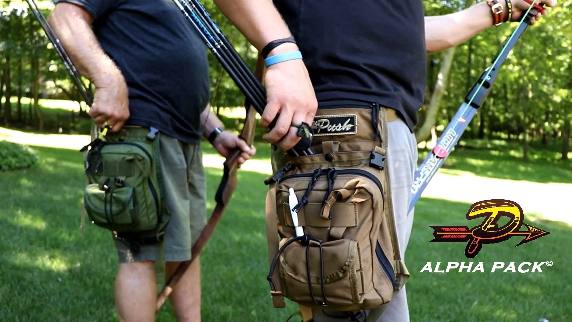 Hunting Packs & Quivers The Push Archery