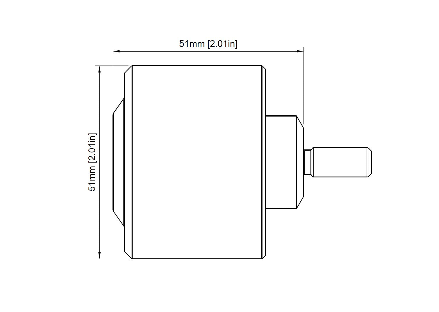 Dampened Barebow Weight