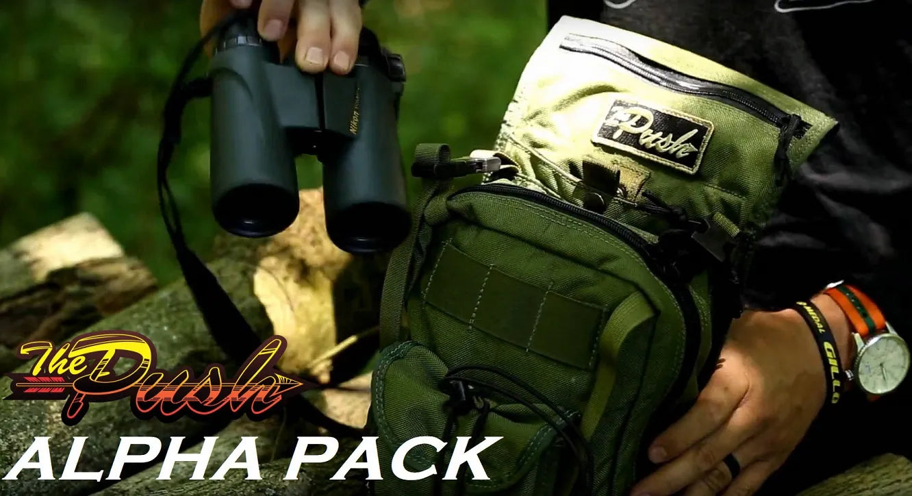 ALPHA Hunting Pack - Quiver