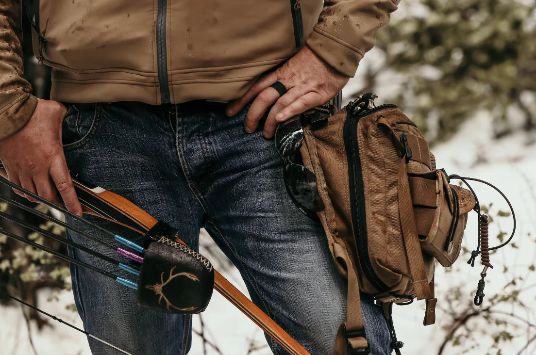 ALPHA Hunting Pack Quiver The Push Archery