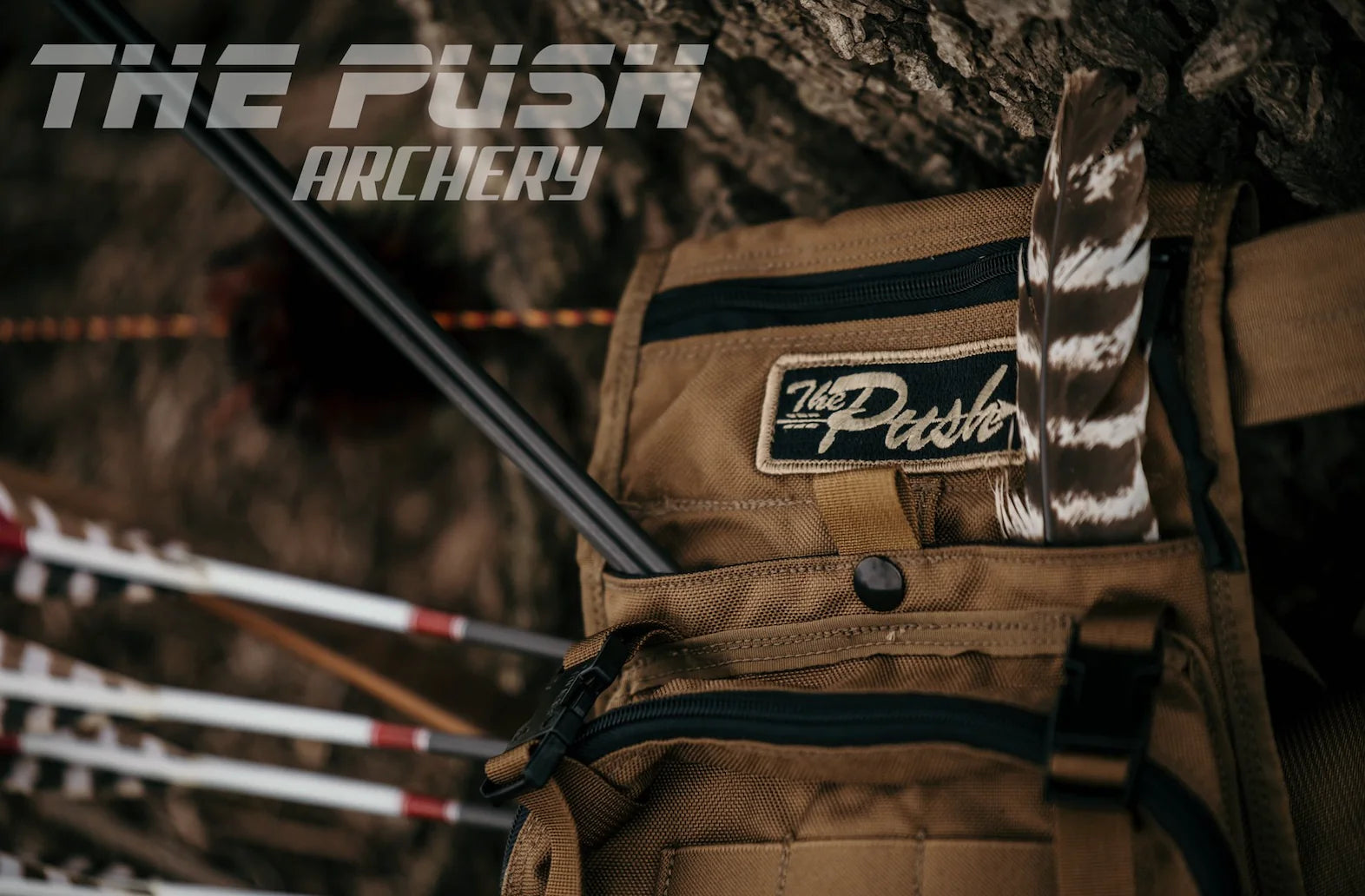 ALPHA Hunting Pack & Quiver – The Push Archery