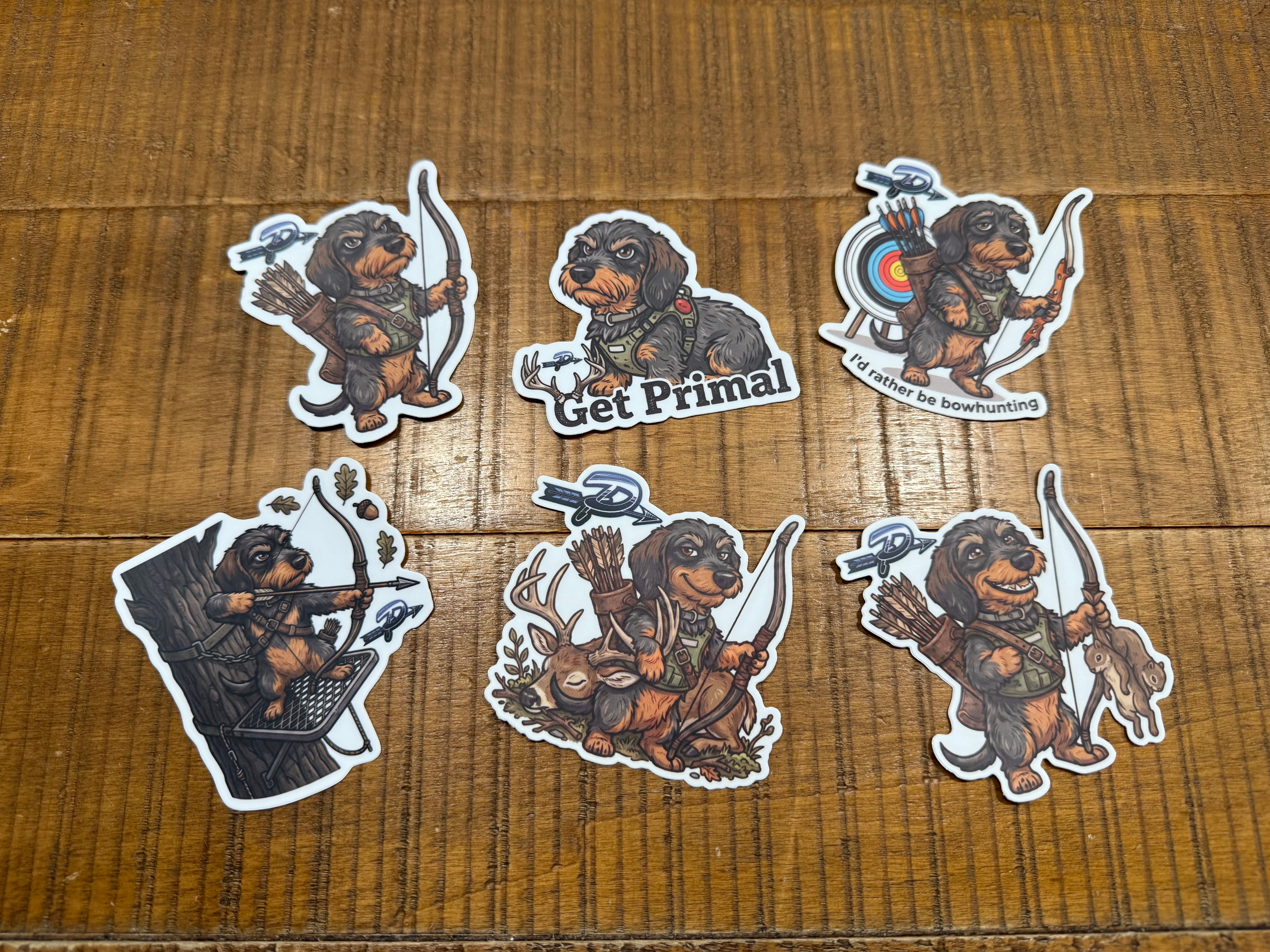 JoJo Sticker Pack
