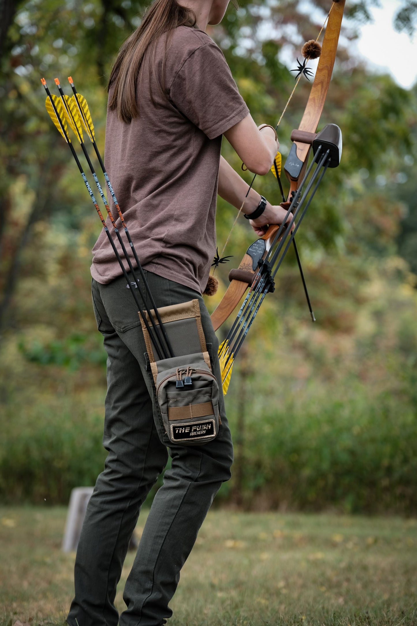 Quiver The Delta - Pocket Quiver – The Push Archery