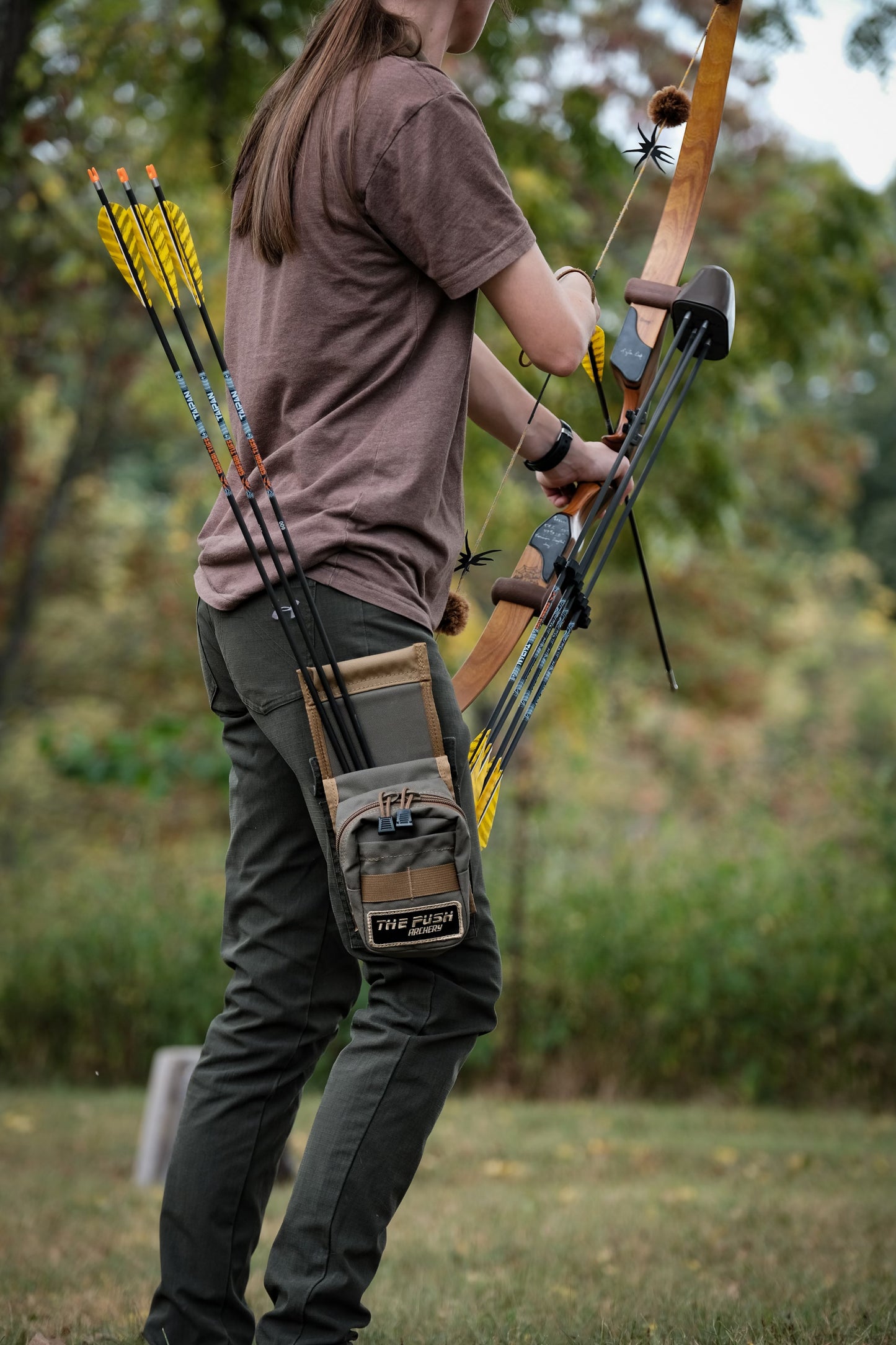 *BACKORDERED - The Delta - Back Pocket Quiver