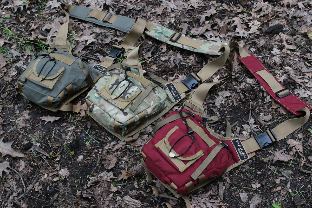 Ridge Runner Hunting Pack & Quiver – The Push Archery