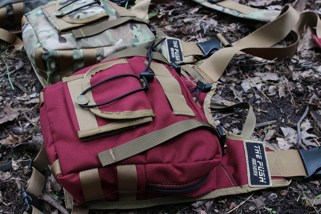 Ridge Runner Hunting Pack & Quiver – The Push Archery
