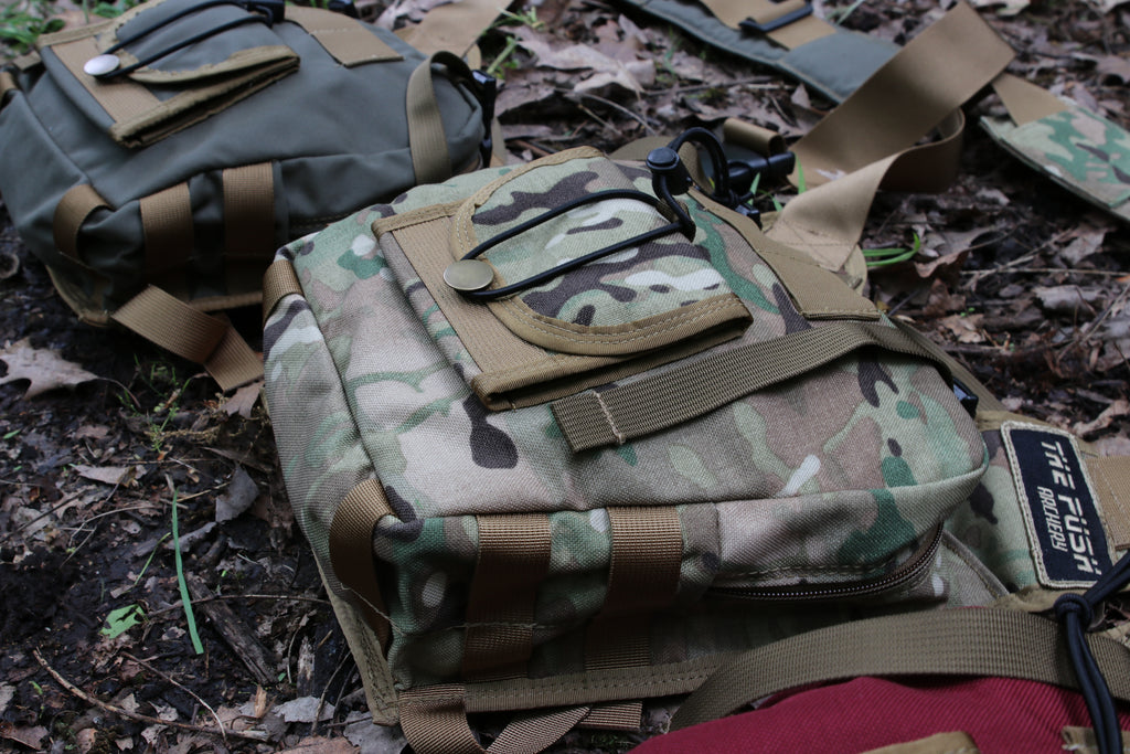 Ridge Runner Hunting Pack & Quiver – The Push Archery