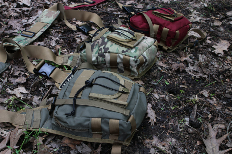 Ridge Runner Hunting Pack & Quiver – The Push Archery