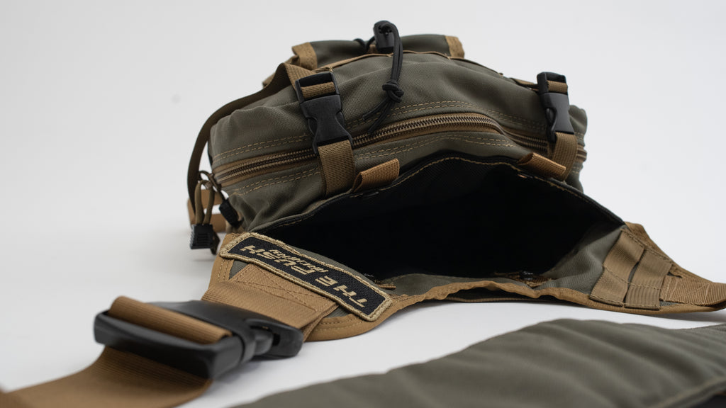 Ridge Runner Hunting Pack & Quiver – The Push Archery