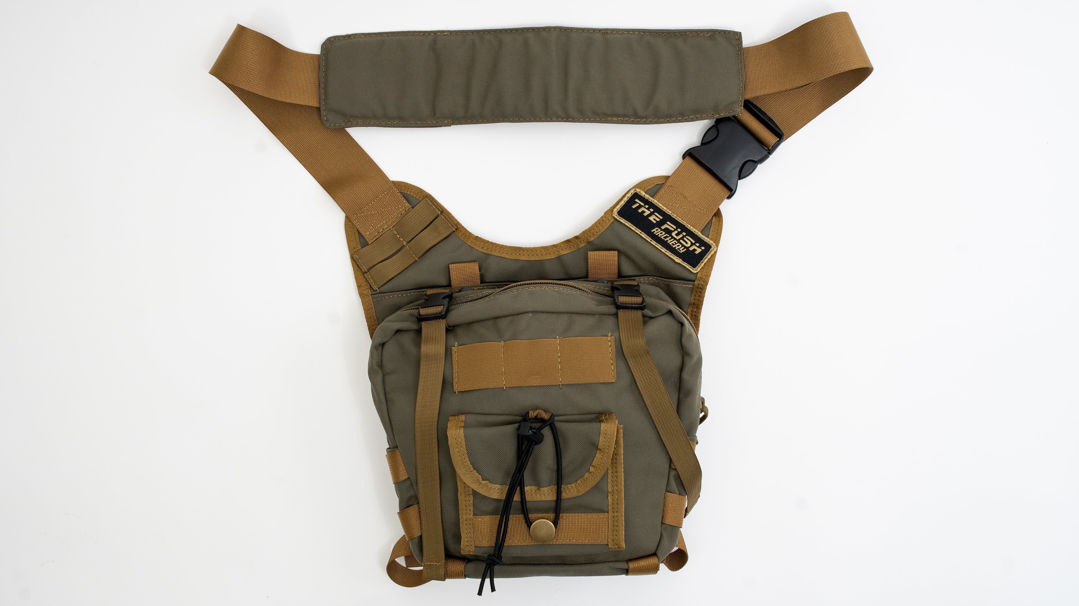 Ridge Runner Hunting Pack & Quiver – The Push Archery