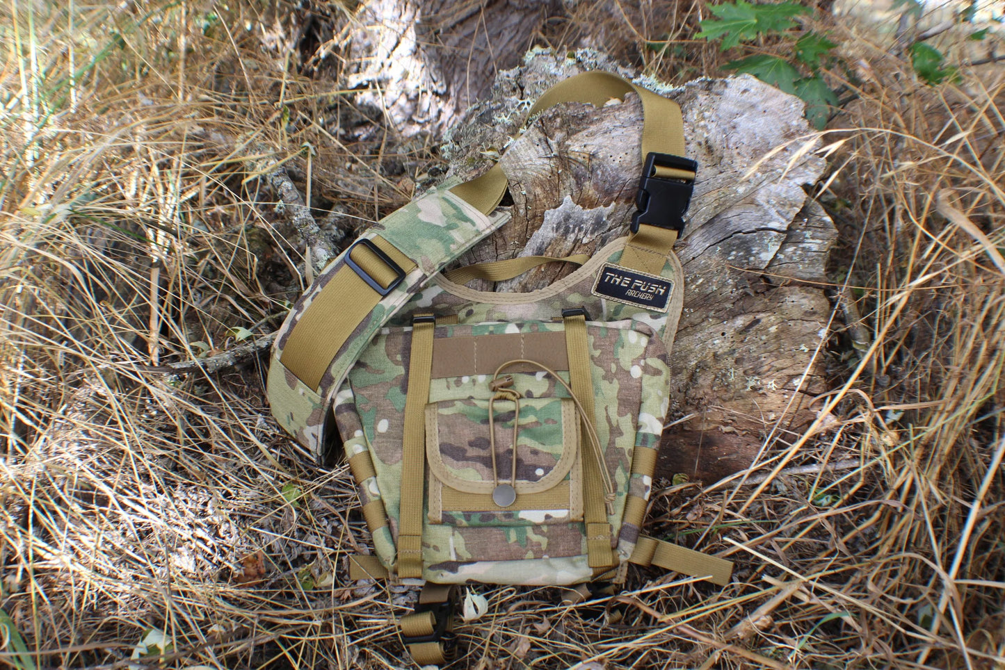 Ridge Runner Hunting Pack & Quiver – The Push Archery