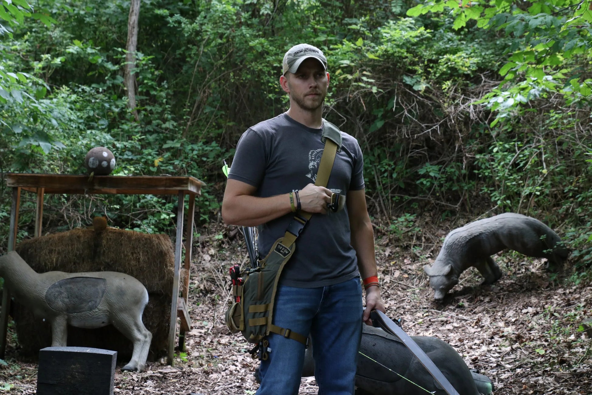 Ridge Runner Hunting Pack & Quiver – The Push Archery