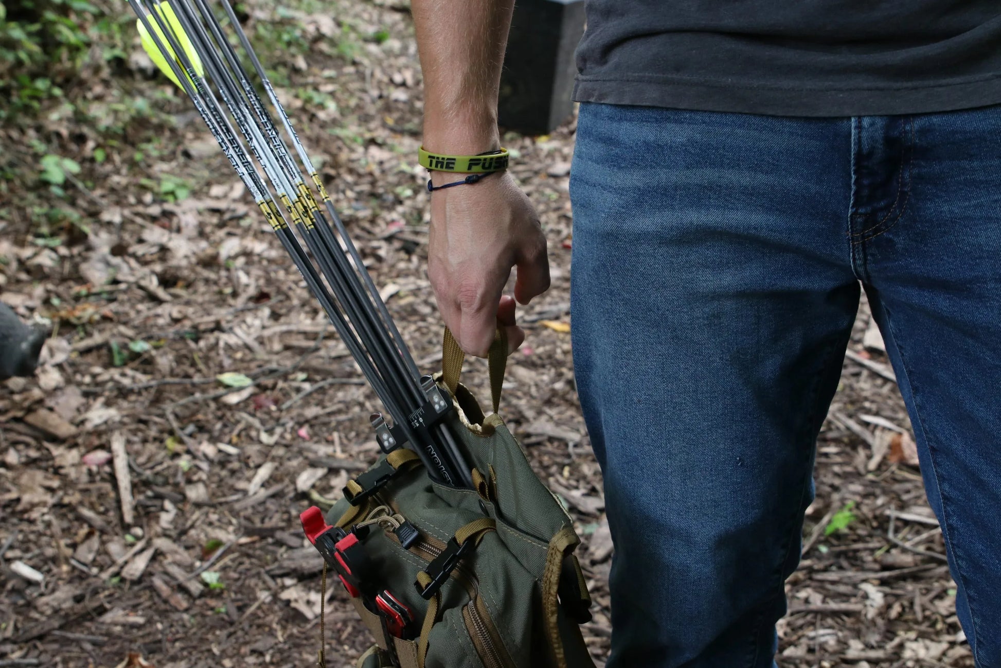 Ridge Runner Hunting Pack & Quiver – The Push Archery
