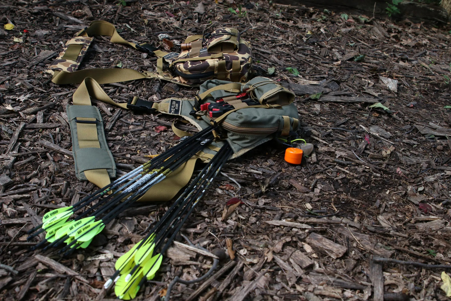 Ridge Runner Hunting Pack & Quiver – The Push Archery