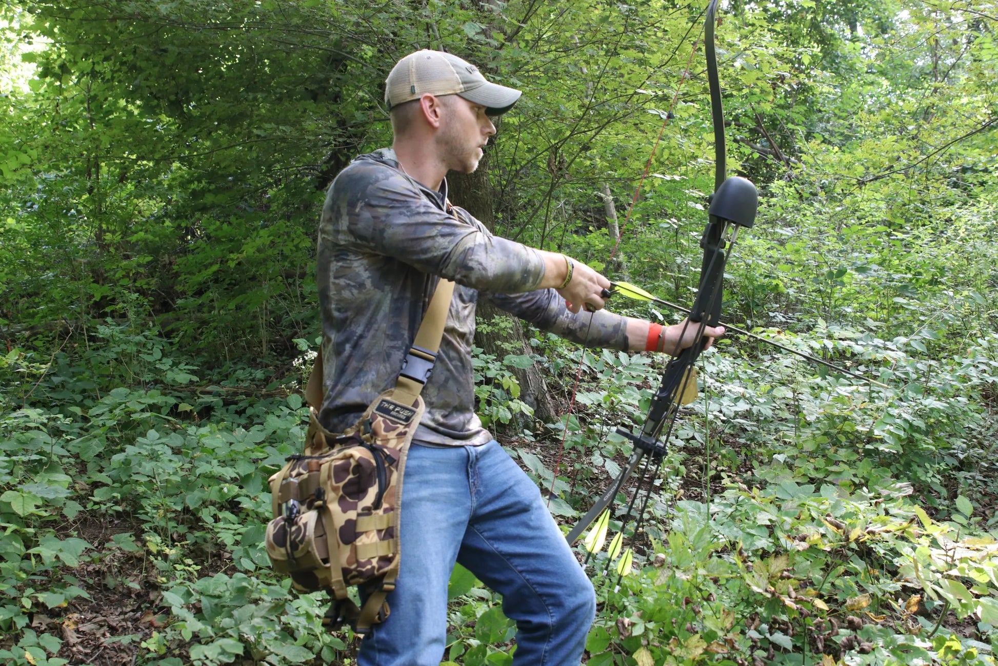 Ridge Runner Hunting Pack & Quiver – The Push Archery