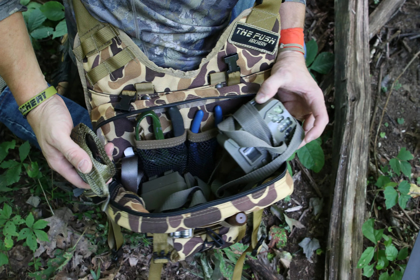 Ridge Runner Hunting Pack & Quiver – The Push Archery