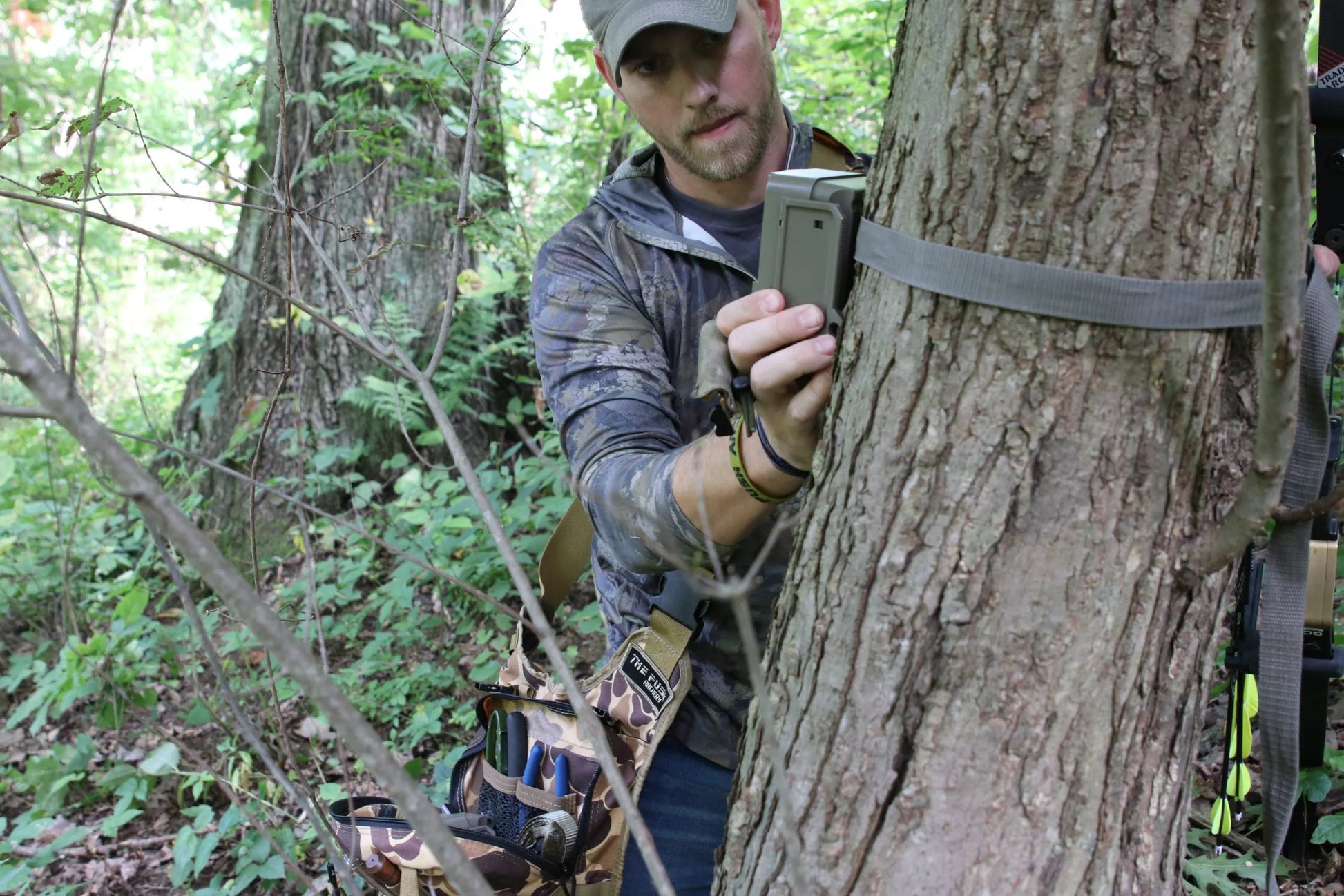 Ridge Runner Hunting Pack & Quiver – The Push Archery