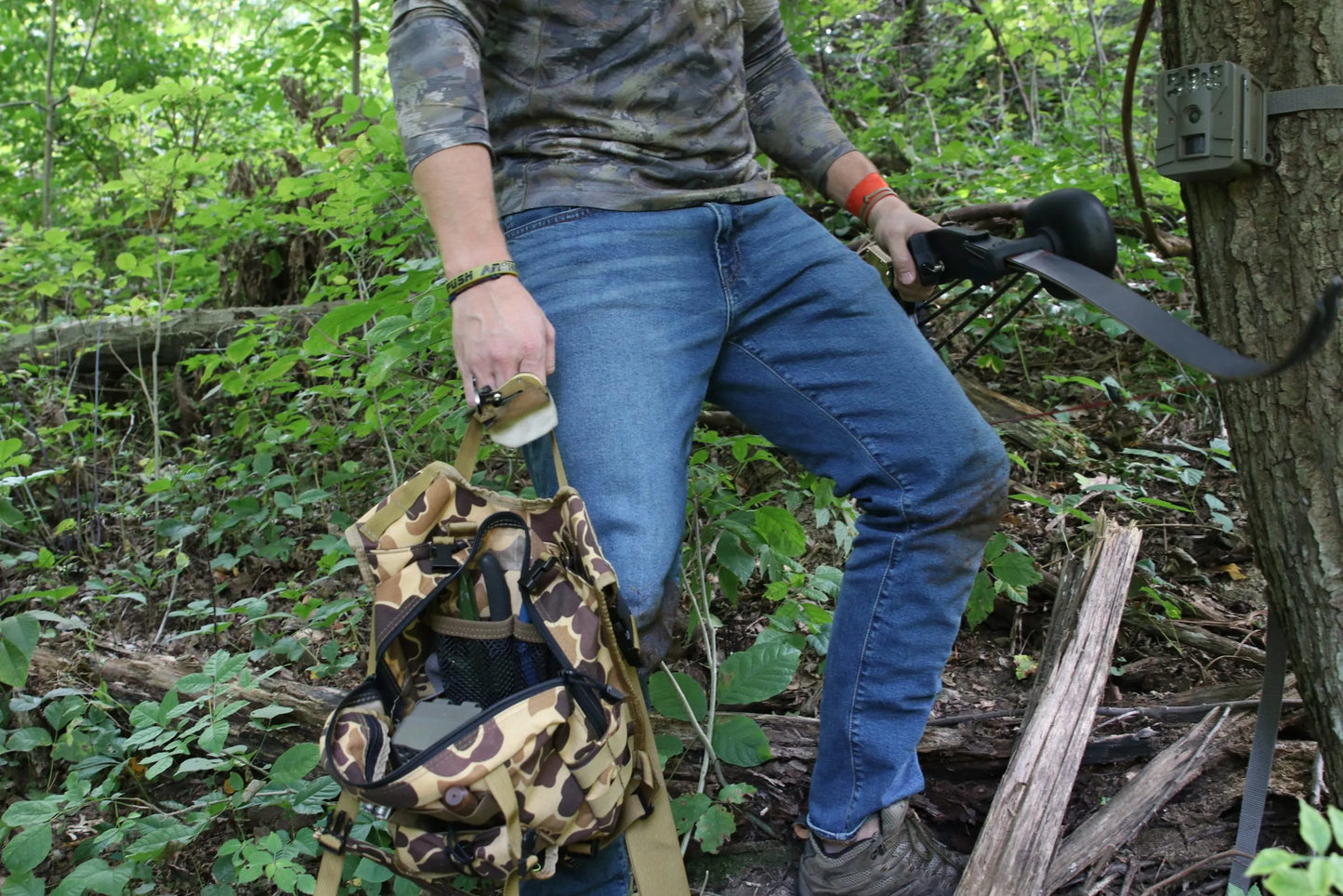 Ridge Runner Hunting Pack & Quiver – The Push Archery