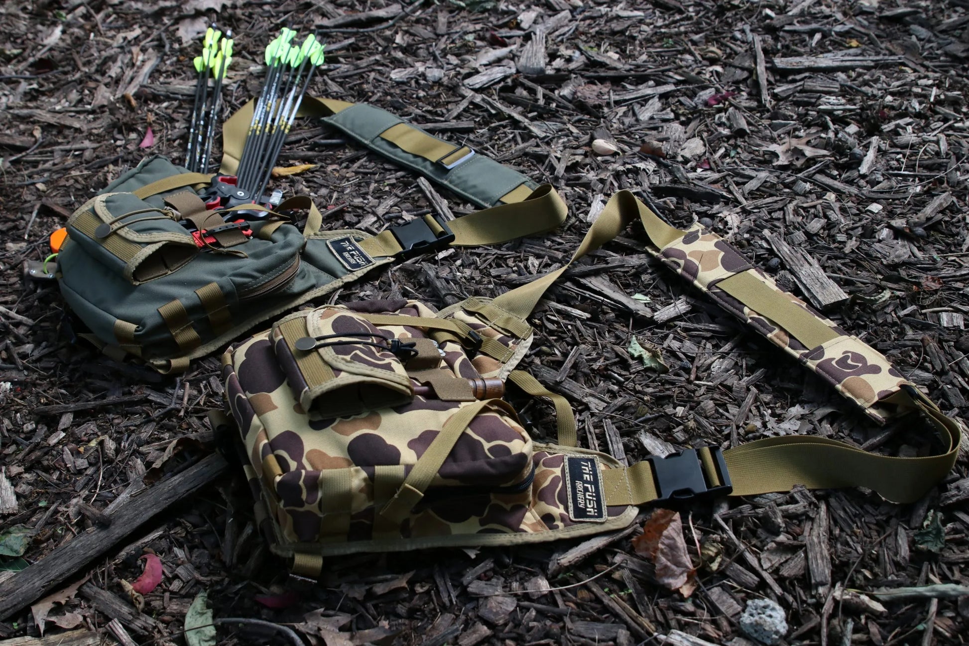 Ridge Runner Hunting Pack & Quiver – The Push Archery