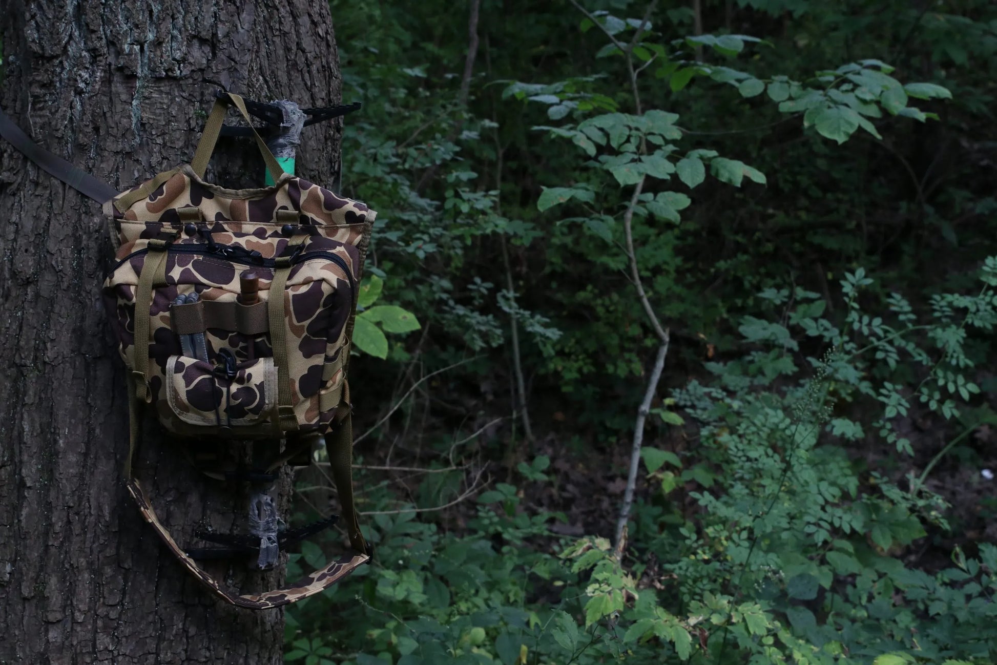 Ridge Runner Hunting Pack & Quiver – The Push Archery