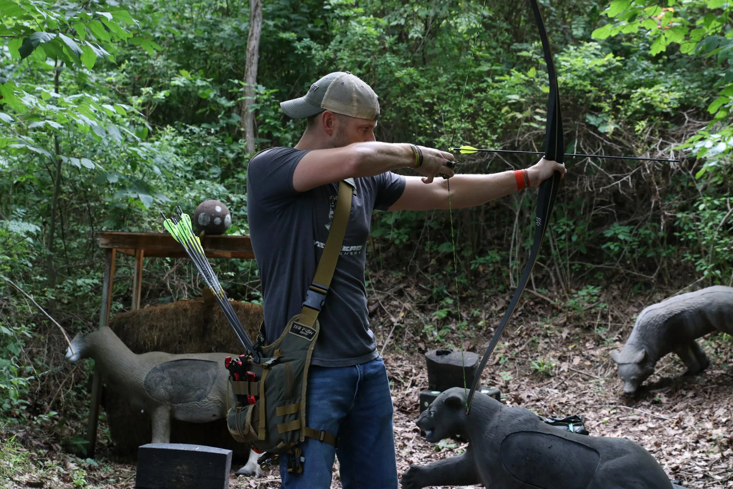 Ridge Runner Hunting Pack & Quiver – The Push Archery