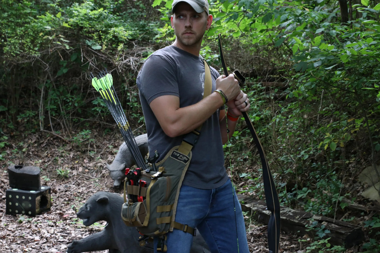 Ridge Runner Hunting Pack & Quiver – The Push Archery