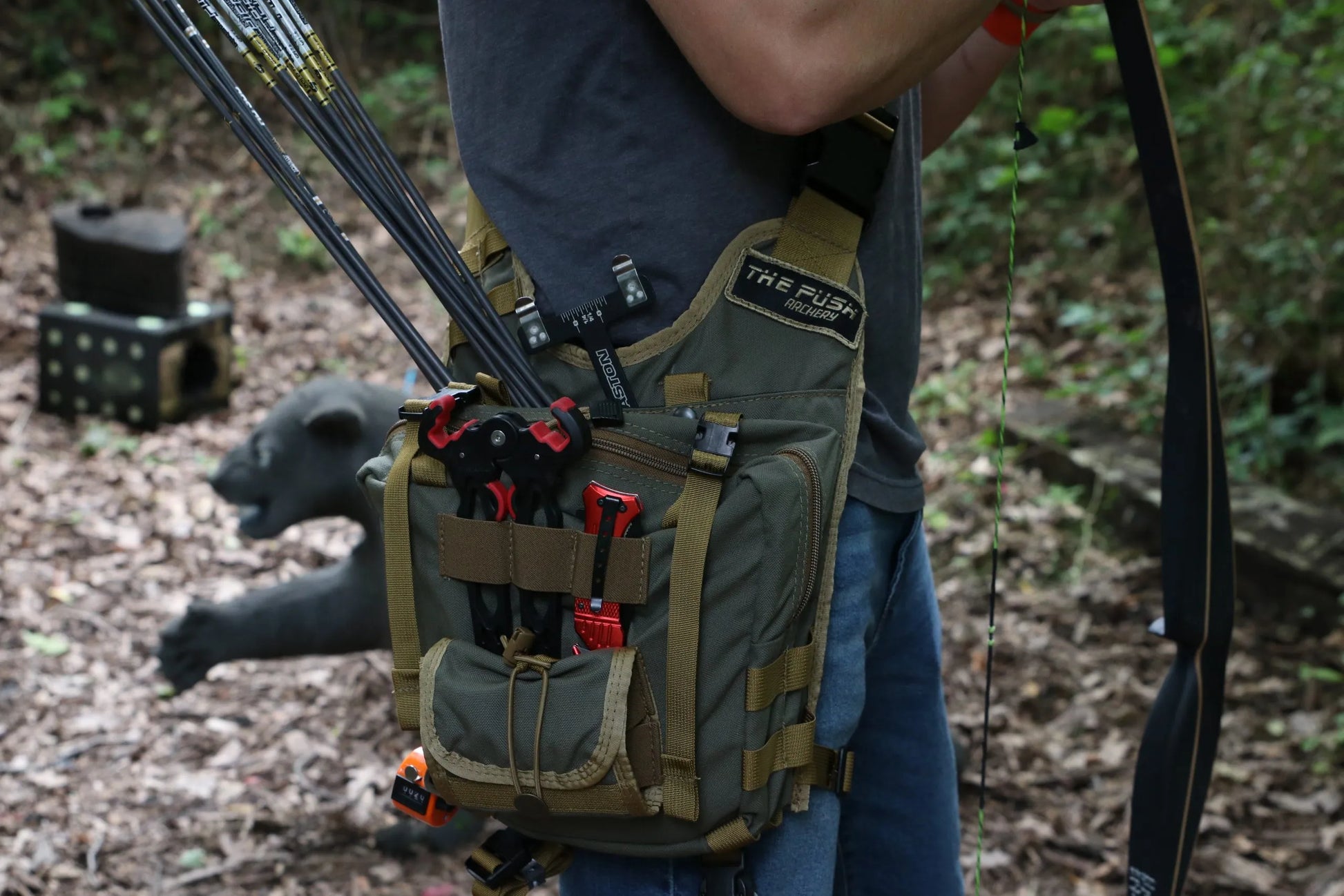 Ridge Runner Hunting Pack & Quiver – The Push Archery