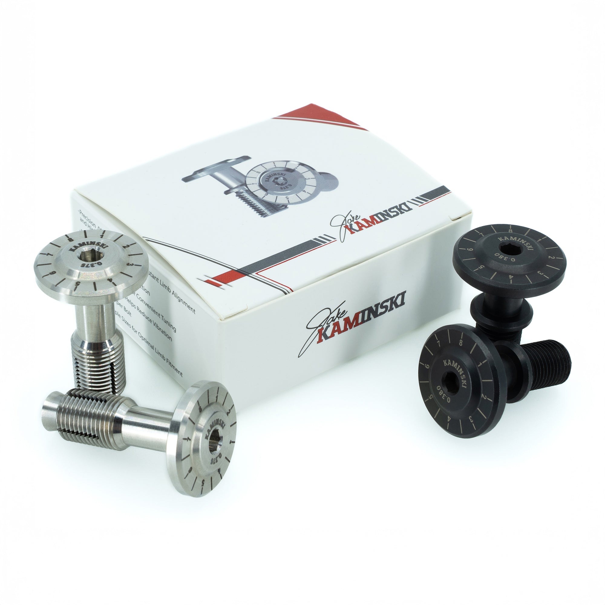 Precision Tiller Bolts