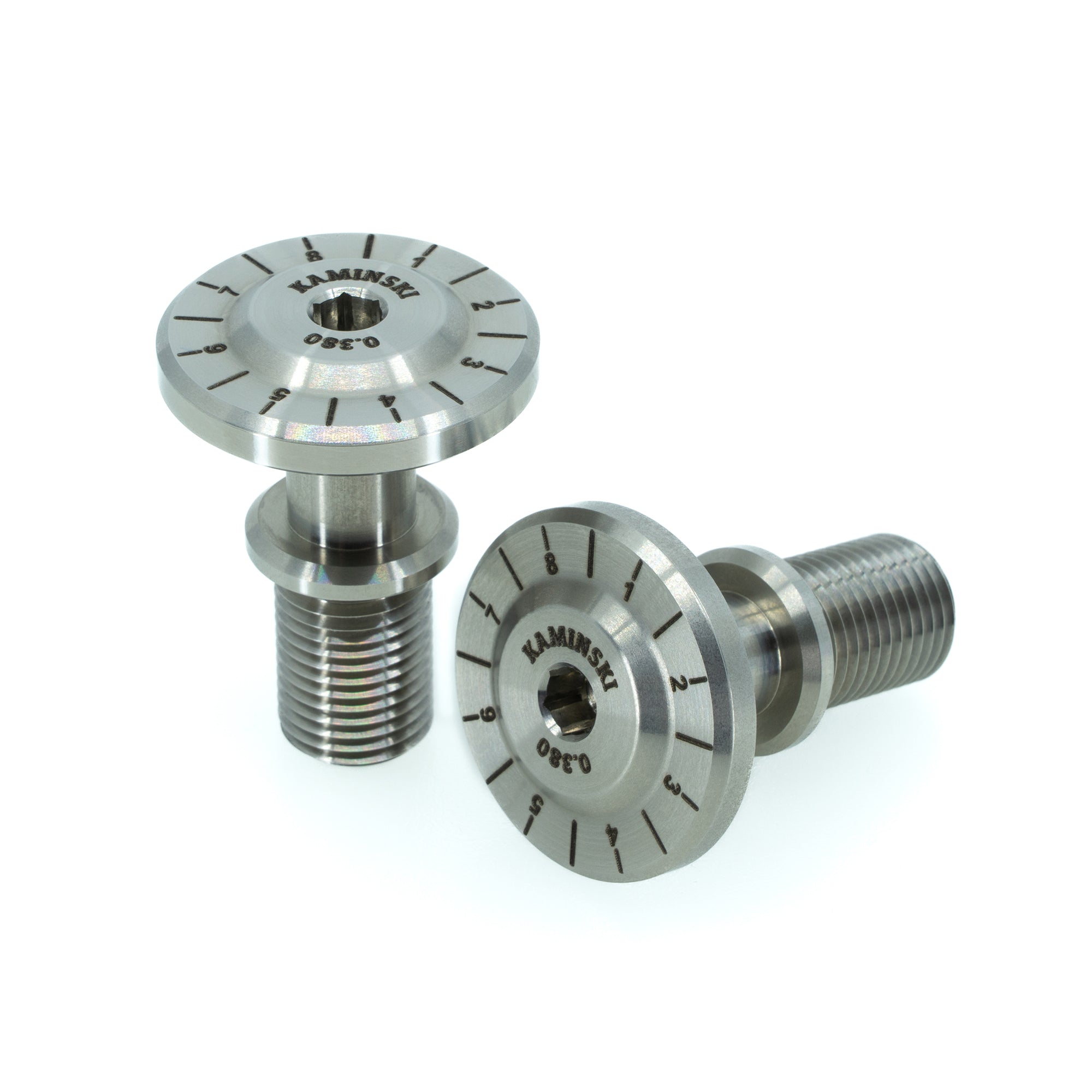 Precision Tiller Bolts