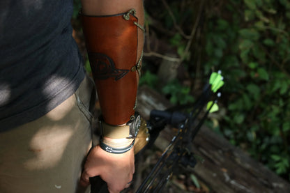 The Push Leather Armguard