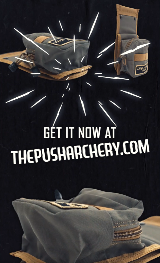 The Push Archery The Delta - Pocket Quiver